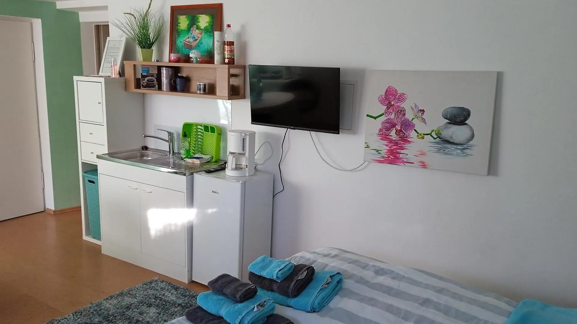 Appartement Kleine Unterkunft Fuer Selbstversorger Nuremberg Allemagne